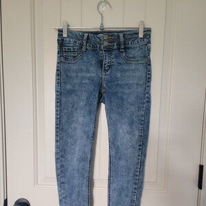 Girls jean leggings